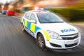 Police car Royalty Free Stock Photo