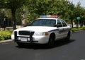 Police Car Royalty Free Stock Photo