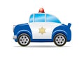 Police car cartoon