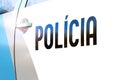 Police car door - accident/ crime news/ breaking news