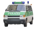 Police car. Germany Royalty Free Stock Photo