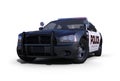 Police car Royalty Free Stock Photo