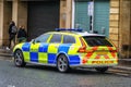 Police car, Newcastle upon Tyne, Tyne and Wear, Royalty Free Stock Photo