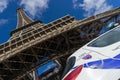 Police car in Paris