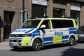 Police car Royalty Free Stock Photo