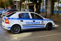 Police car Royalty Free Stock Photo