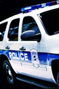 Police Car SUV Royalty Free Stock Photo