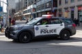 Police car in Toronto Royalty Free Stock Photo