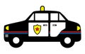 Police Car toy Royalty Free Stock Photo