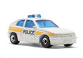 Police car toy Royalty Free Stock Photo