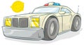 Police car Royalty Free Stock Photo