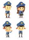 Police Characters
