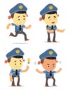 Police Characters