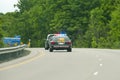 Police Chase Royalty Free Stock Photo