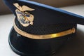 Police Chief Hat Royalty Free Stock Photo