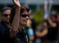 San Diego LGBT pride parade 2017, police force