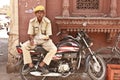 A police cop in Jodhpur, Rajasthan
