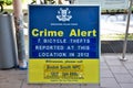 Police crime alert notice: Singapore