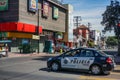 Police Cruiser, Tijuana, Mexico Royalty Free Stock Photo
