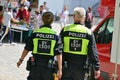 Police at CSD parade in Munich, Bavaria