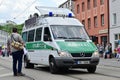 Police at CSD parade in Munich, Bavaria