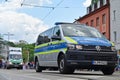 Police at CSD parade in Munich, Bavaria