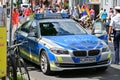 Police at CSD parade in Munich, Bavaria