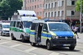 Police at CSD parade in Munich, Bavaria
