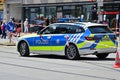 Police at CSD parade in Munich, Bavaria