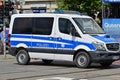 Police at CSD parade in Munich, Bavaria