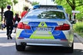 Police at CSD parade in Munich, Bavaria