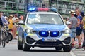 Police at CSD parade in Munich, Bavaria