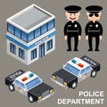 Police department.