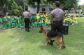Police dogs