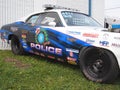 Police Drag Racing Car