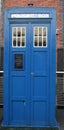 Police Emergency Call Box, or 'Tardis'. Royalty Free Stock Photo