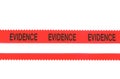 Police Evidence Tape