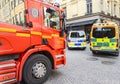 Police, fire and medical services, Stockholm, Sweden