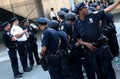 Police Gather in New York City