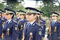 Police girls students