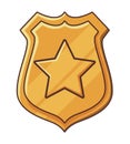 police golden shield