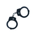 Police handcuff icon Royalty Free Stock Photo