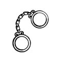 Police Handcuffs equipment