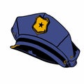 POLICE HAT