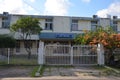 Police headquarters in Port Mathurin, Rodrigues Island, Mauritius