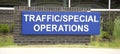 Police Headquarters Traffic Division Royalty Free Stock Photo