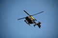 Police Helicopter Royalty Free Stock Photo