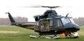 Police helicopter Royalty Free Stock Photo