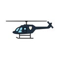 Police Helicopter Icon