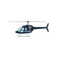 Police helicopter icon